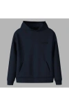 Blvck Paris Blvck Shades Hoodie In Dark Blue