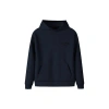 Blvck Paris Blvck Shades Hoodie In Dark Blue