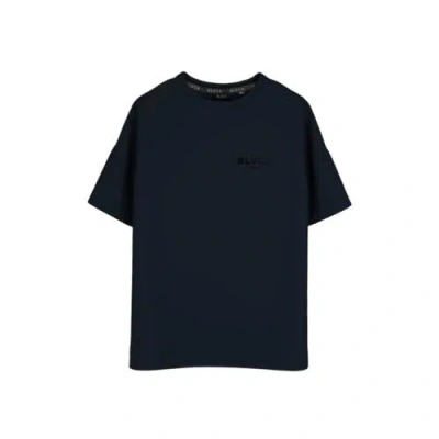 Blvck Paris Blvck Shades Tee In Dark Blue