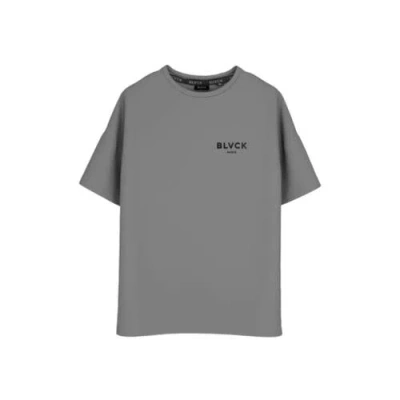 Blvck Paris Blvck Shades Tee In Light Grey