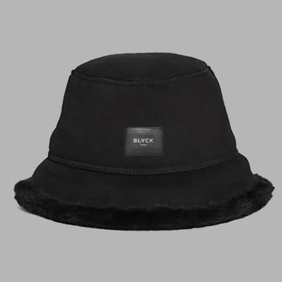 Blvck Paris Blvck Suede Bucket Hat