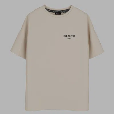 Blvck Paris Blvck Tee In Neutral