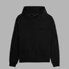 Blvck Paris Blvck X Memeland Essential Hoodie In Black