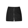 Blvck Paris Blvck Zipped Skirt In Black