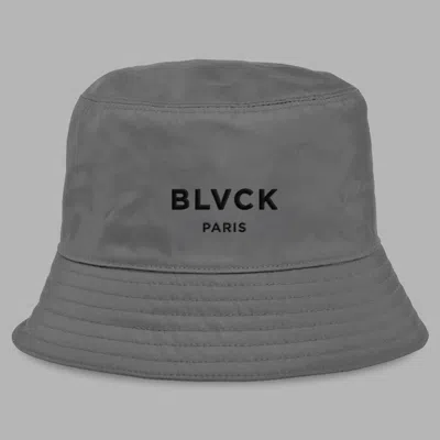 Blvck Paris Bucket Hat In Gray