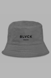 Blvck Paris Bucket Hat In Grey