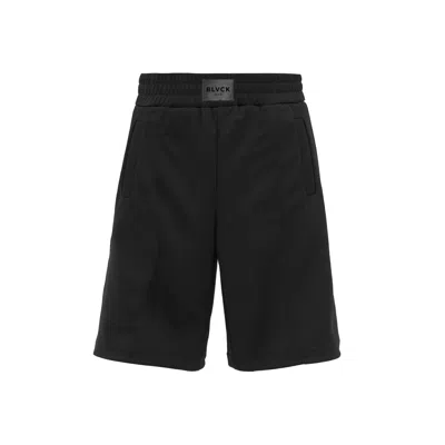 Blvck Paris Men's Black Blvck Label Shorts