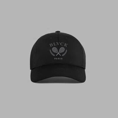 Blvck Paris Men's Black Blvck Tennis Cap