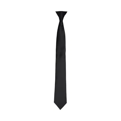 Blvck Paris Men's Black Blvck X Memeland Tie