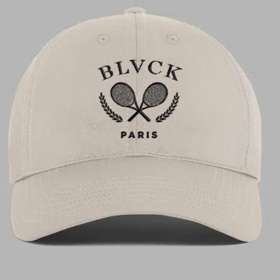 Blvck Paris Tennis Cap In Multi