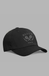 Blvck Paris Tennis Cap In Black