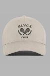 Blvck Paris Tennis Cap In Twilight Cream