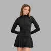 Blvck Paris Tennis Zip Jacket In Black