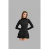 Blvck Paris Tennis Zip Jacket In Black