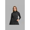 Blvck Paris Tennis Zip Jacket In Black