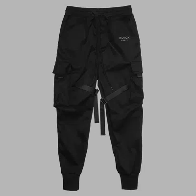 Blvck Paris Tokyo Pants In Black
