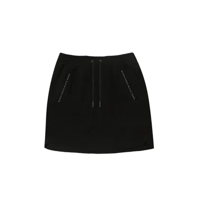 Blvck Paris Women's Black Blvck Branded Skirt