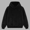 Blvck Cloud Cozy Hoodie In Blue