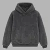 Blvck Cloud Cozy Hoodie In Gray