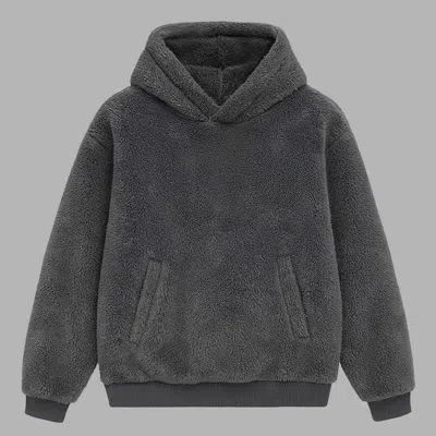 Blvck Cloud Cozy Hoodie In Gray