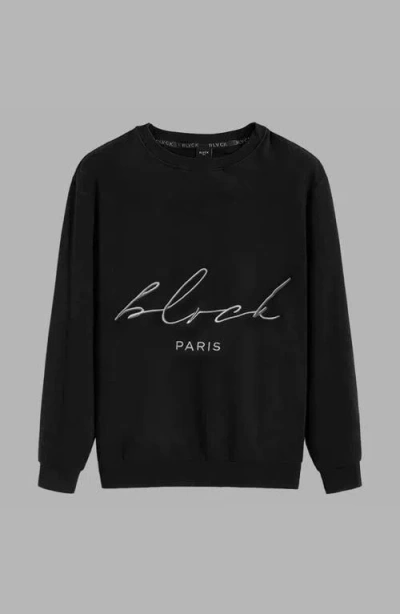 BLVCK BLVCK SIGNATURE SWEATER
