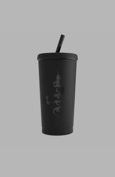 Blvck Snake Tumbler In Black