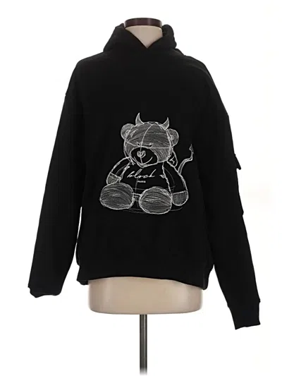 Pre-owned Blvck Sweatshirt In Black