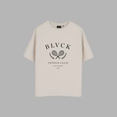 Blvck Tennis Tee In Black
