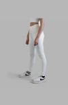 Blvck Whte Legging In White