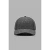 Blvck Woven Cap In Black