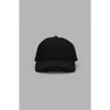 Blvck Woven Cap In Black