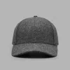 Blvck Woven Cap In Gray
