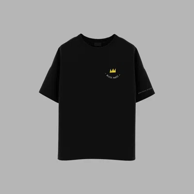 Blvck X Basquiat Artwork Ii Tee In Black