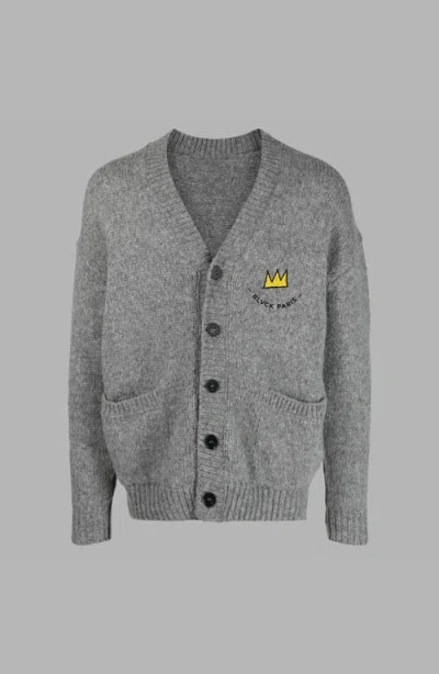 Blvck X Basquiat Cardigan