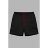 Blvck X Ufc Shorts In Black