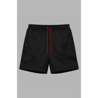 BLVCK BLVCK X UFC SHORTS