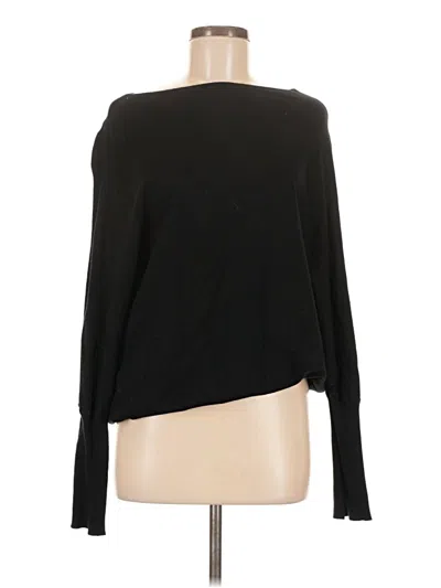 Pre-owned Blvd Casual Dress In Black
