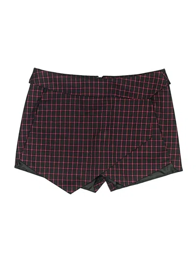 Pre-owned Blvd Casual Skirt In Red