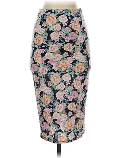 Pre-owned Blvd Formal Skirt In Blue