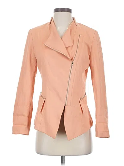Pre-owned Blvd Jacket In Orange
