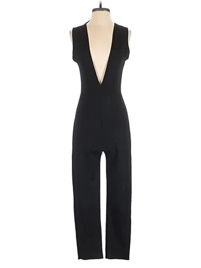 Pre-owned Blvd Jumpsuit In Black