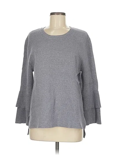 Pre-owned Blvd Sweatshirt In Gray