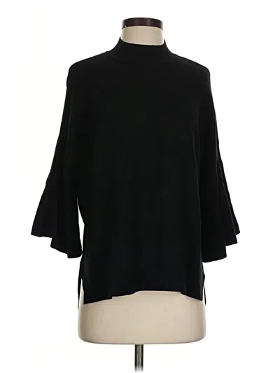 Pre-owned Blvd Turtleneck Sweater In Black