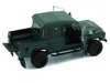 Bm Creations Land Rover Defender 110 Pickup Truck Green With Extra Wheels 1/64 Diecast Model Car By