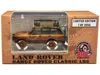 Bm Creations Land Rover Range Rover Classic Lse Rhd (right Hand Drive) "camel Trophy" Yellow (dirty Mud Version)  In Brown