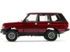 Bm Creations Land Rover Range Rover Classic Lse Rhd (right Hand Drive) Red With Sunroof With Extra Wheels 1/64 Di