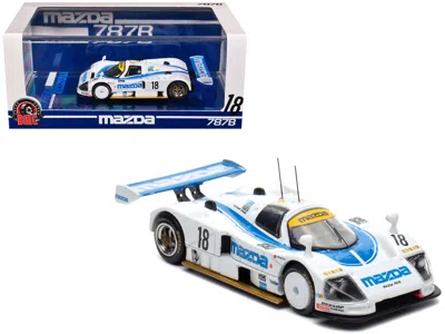 Bm Creations Mazda 787b #18 Stefan Johansson - David Kennedy - Maurizio Sandro Sala "mazdaspeed" "24 Hours Of Le 