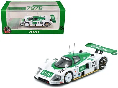 Bm Creations Mazda 787b #201 Johnny Herbert - Maurizio Sandro Sala "efini" "all Japan Sports Prototype Car Endura
