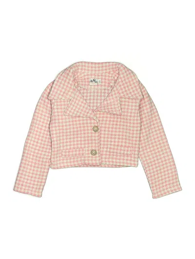 Pre-owned Bmg Kids' Jacket In Pink
