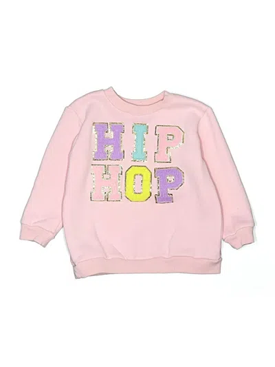 Pre-owned Bmg Kids' Sweatshirt In Pink